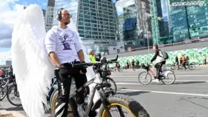 Маршрут весеннего велофестиваля в Москве проложен по Садовому кольцу