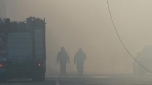 Во Львовской области во время воздушной тревоги прогремели взрывы