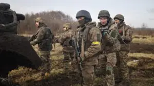 Полк охраны Южно-Украинской АЭС переброшен под Сумы из-за колоссальных потерь