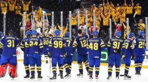 Шведы обыграли словаков и вышли в плей-офф чемпионата мира по хоккею
