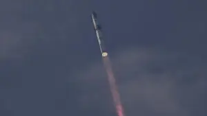 Корабль Starship вернулся на землю после 12-го испытательного полета