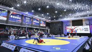Российские самбисты завоевали шесть золотых медалей на чемпионате Европы