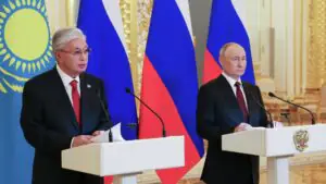Россия и Казахстан примут 16 документов, в том числе заявление об основах дружбы