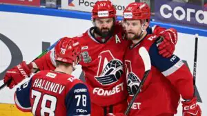 Хоккеист «Локомотива» Фрэз: наше звено с Радуловым сработало против «Ак Барса»