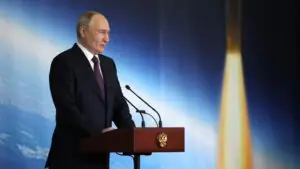 Путин: Россию и Казахстан связывают по-настоящему прочные узы дружбы