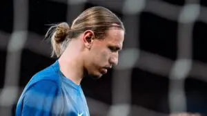 Сафонов не вошел в символическую сборную сезона в Лиге чемпионов
