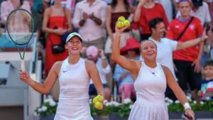 Андреева и Шнайдер прошли в финал парного турнира WTA 1000