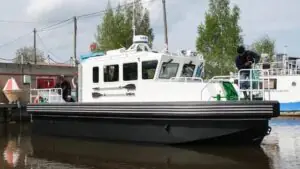 РИА Новости: начались испытания катера РК‑950 для ледокольного флота РФ