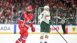 «Локомотив» в третий раз вышел вперед в финале Кубка Гагарина против «Ак Барса»