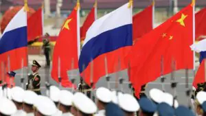 Россия и Китай отметили рост напряженности в международных делах