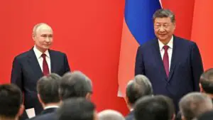 Песков: Путин поделился с Си Цзиньпином идеей взять на хранение уран из Ирана