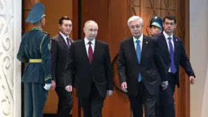 Токаев назвал визит Путина в Астану важным с точки зрения безопасности