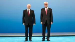 Путин: в Казахстане важно поддерживать русский язык для развития экономики