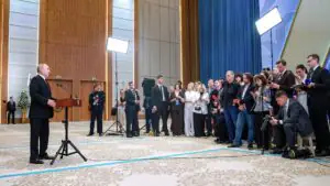 Путин назвал несравнимыми величинами для Армении нынешние цены на энергоносители