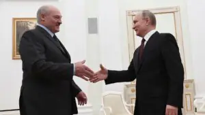 Песков: Путин и Лукашенко обсудили безопасность и попытки провокаций Белоруссии