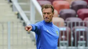 Уволенный в апреле из сборной Саудовской Аравии Ренар возглавил команду Туниса