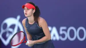 Гасанова обыграла латвийку Семенистую в финале квалификации Уимблдона