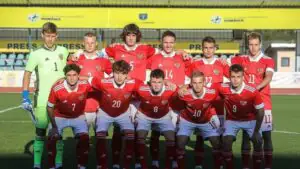 Сборная России по футболу U19 проиграла сборной Египта в товарищеском матче
