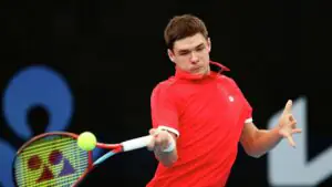 Майхшак обыграл де Минаура в финале турнира ATP 250 в Хертогенбосе