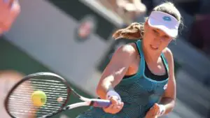 Блинкова проиграла Радукану в первом круге турнира WTA 500 в Лондоне
