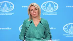 Захарова: Россия продолжит поддерживать безопасное функционирование ЗАЭС