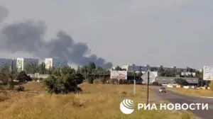 ВСУ ударили по котельной в Энергодаре, один человек получил тяжелые ранения