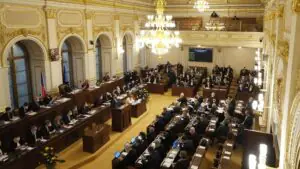 Спикер парламента Чехии Окамура возмутился поведением украинского бизнесмена