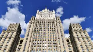 Захарова: важно не допустить разрушительной войны в регионе Персидского залива