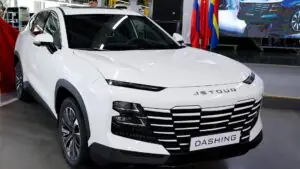 Список авто, разрешенных для закупки в такси в РФ, пополнит Jetour X70PLUS