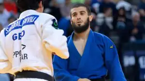 Российский дзюдоист Рамазан Абдулаев выиграл серебро на турнире Большого шлема