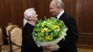 Вера Гуревич рассказала, что Путин для нее как родной человек