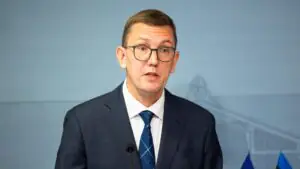 Михал: Эстония не может сбивать все украинские БПЛА