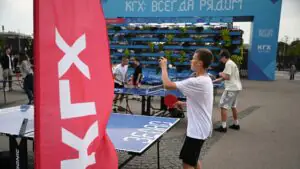 В рамках «Лета в Москве» установлен новый мировой рекорд по настольному теннису