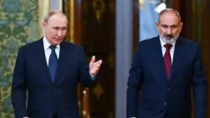 Путин и Пашинян договорились продолжить очные контакты при ближайшем случае