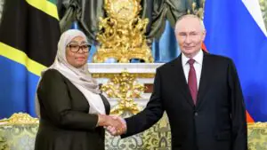 Путин и Самия Сулуху Хассан обсудят сотрудничество и устойчивое развитие народов