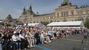 Книжный фестиваль «Красная площадь» завершился в Москве в воскресенье