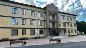 В Назрановском районе Ингушетии открыли новый корпус Дома ветеранов