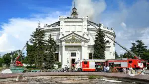 Постпредство России обратило внимание ЮНЕСКО на атаку ВСУ на музей в Севастополе