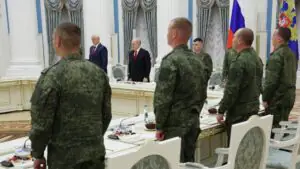 Путин увеличил штатную численность военнослужащих в ВС России на 7 360 человек