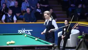 Россиянка Миронова стала 16-кратной чемпионкой мира по бильярду