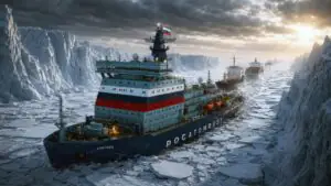 Сильнейший взрыв в Русской Арктике: пострадавшие — американцы и европейцы