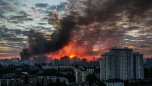 Девис: удар возмездия ВС России показал плачевное состояние ПВО Киева