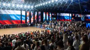 Россияне завоевали десять медалей на Кубке мира по танцевальному спорту