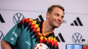 Нойер установил рекорд по количеству матчей на чемпионатах мира среди вратарей