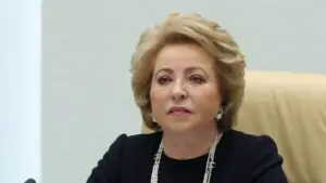Матвиенко рассказала, что хотела бы встретиться с Петром I