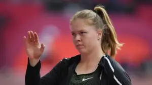 Палкина выиграла золото чемпионата России в метании молота