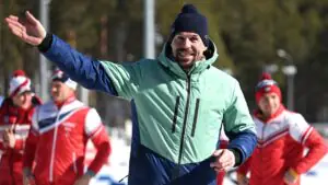 Вяльбе: олимпийский чемпион по лыжным гонкам Сергей Устюгов завершил карьеру