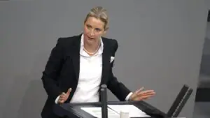 Вайдель призвала призвала усилить охрану границ ФРГ на фоне ситуации в Сеуте