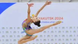 Ковшова взяла серебро на этапе Кубка мира по художественной гимнастике в Милане