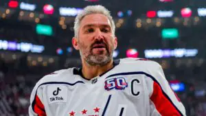 Овечкин прибыл на финал чемпионата мира по футболу